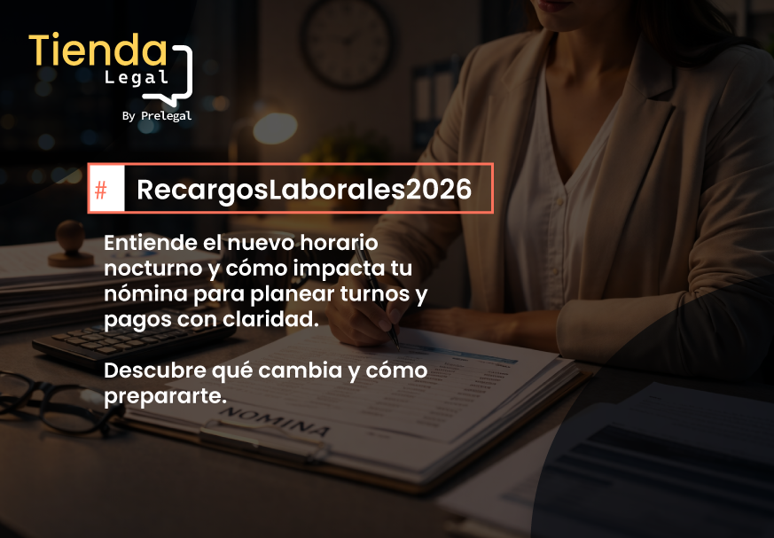 Jornada nocturna y recargos laborales desde el 25 de diciembre de 2025: guía para pymes (Ley 2466 de 2025)