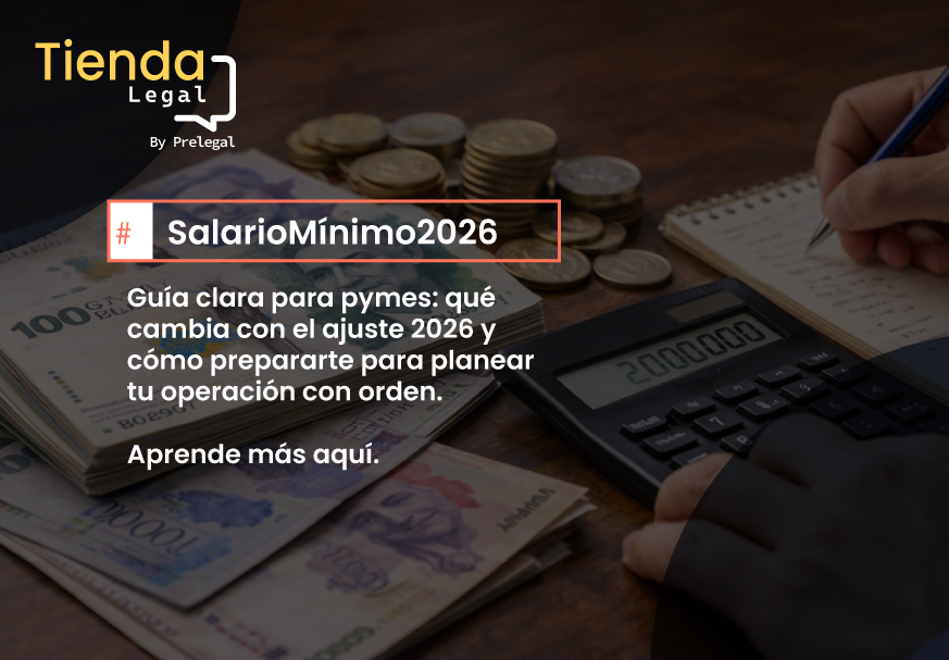 Salario mínimo y auxilio de transporte para 2026 en Colombia Análisis jurídico y consideraciones prácticas para las pequeñas y medianas empresas